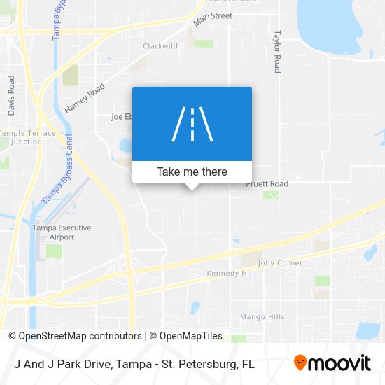 J And J Park Drive map