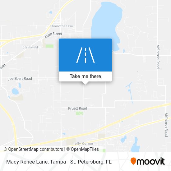 Macy Renee Lane map