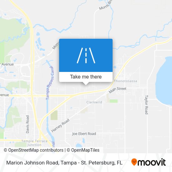 Marion Johnson Road map
