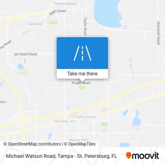 Michael Watson Road map