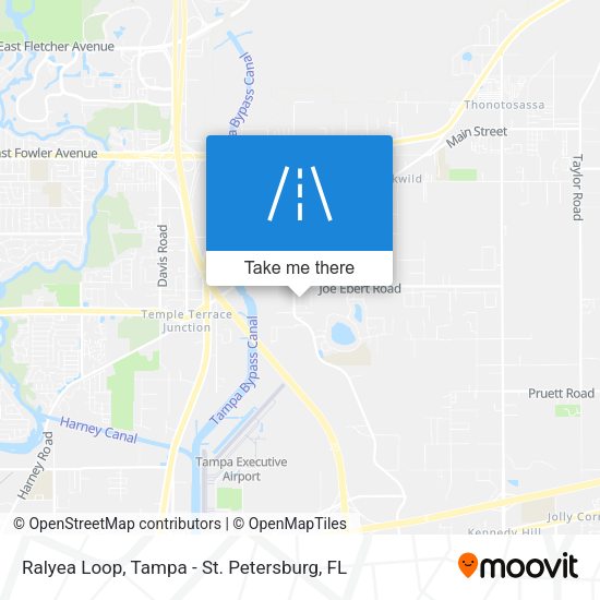 Ralyea Loop map