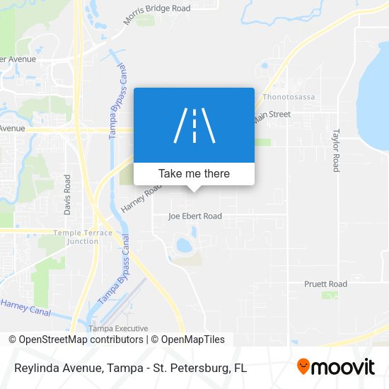 Reylinda Avenue map