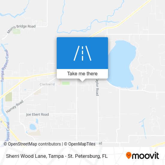 Mapa de Sherri Wood Lane
