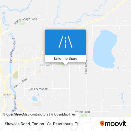 Mapa de Skewlee Road
