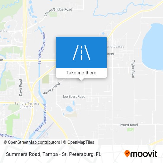 Summers Road map