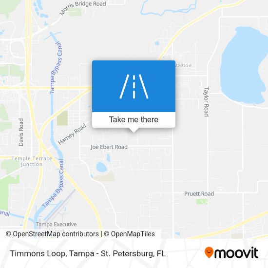 Timmons Loop map