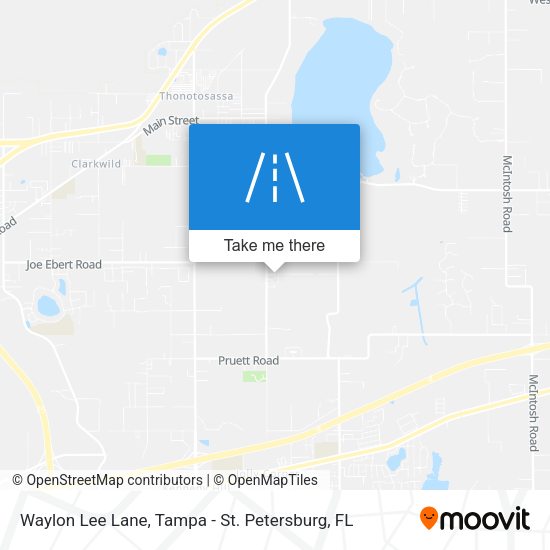 Mapa de Waylon Lee Lane