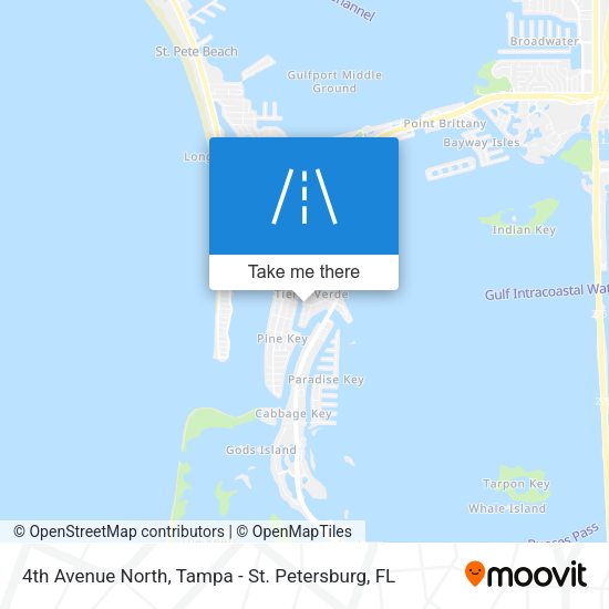 Mapa de 4th Avenue North