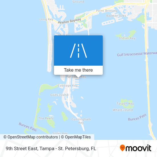 Mapa de 9th Street East
