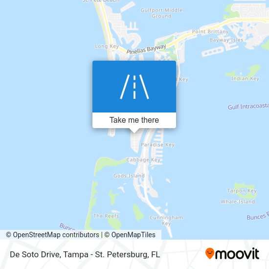 Mapa de De Soto Drive