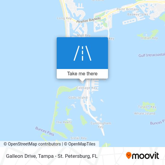 Mapa de Galleon Drive