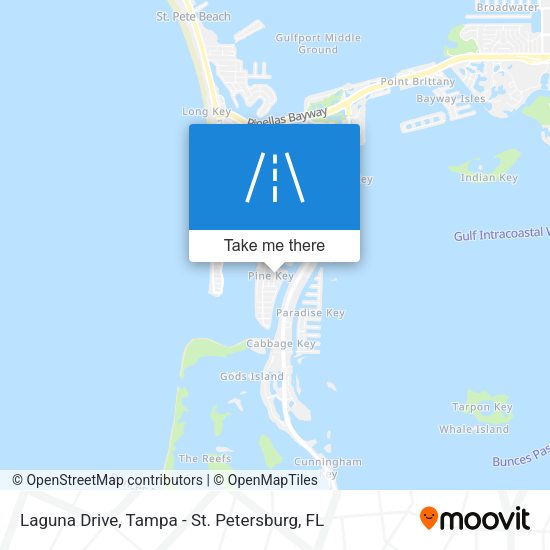 Mapa de Laguna Drive