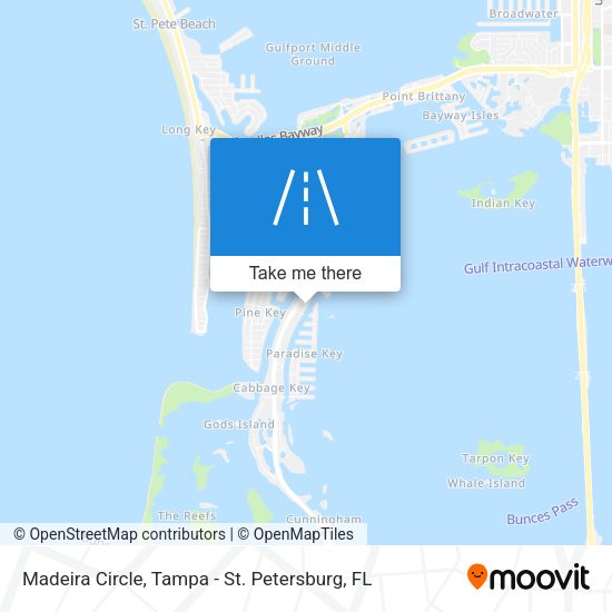 Madeira Circle map