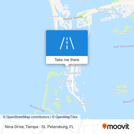 Nina Drive map