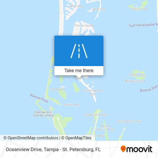 Mapa de Oceanview Drive