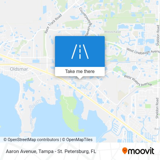 Aaron Avenue map
