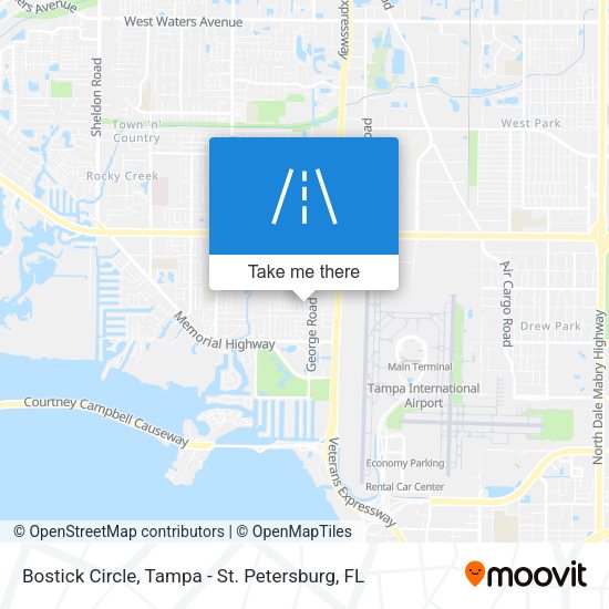Bostick Circle map