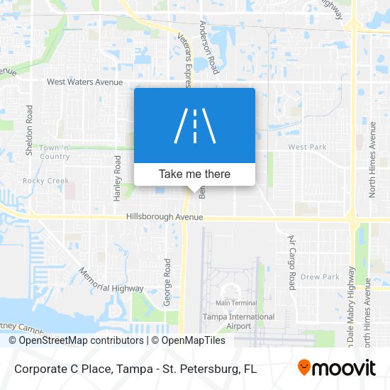 Corporate C Place map