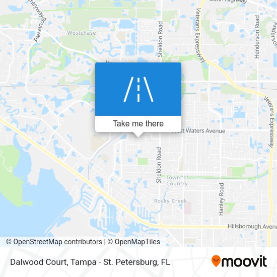 Dalwood Court map