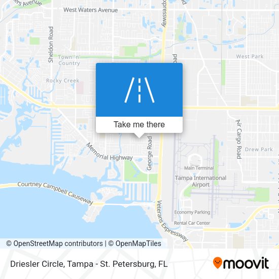 Driesler Circle map
