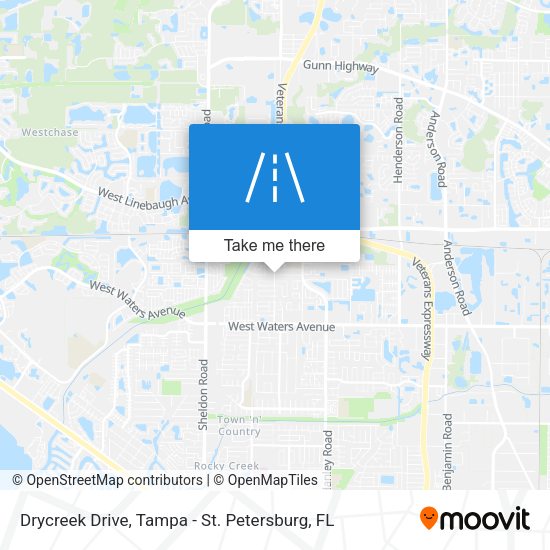 Drycreek Drive map
