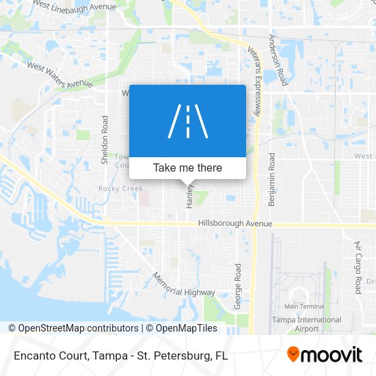 Encanto Court map