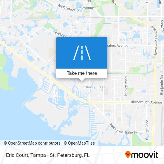 Eric Court map