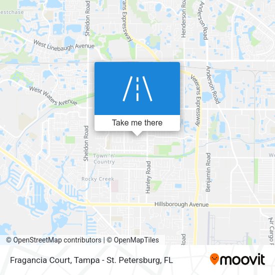 Fragancia Court map