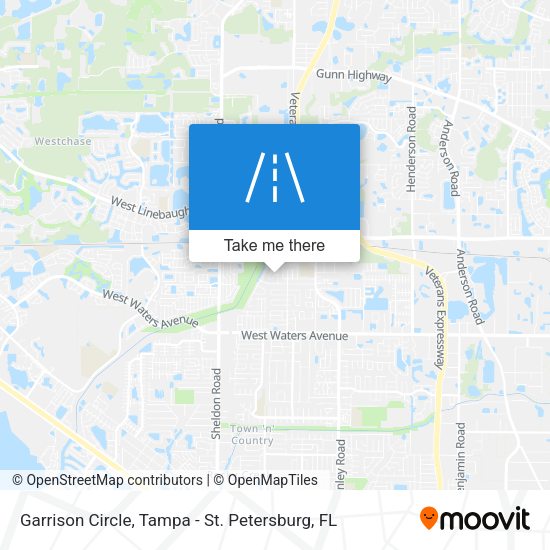 Mapa de Garrison Circle