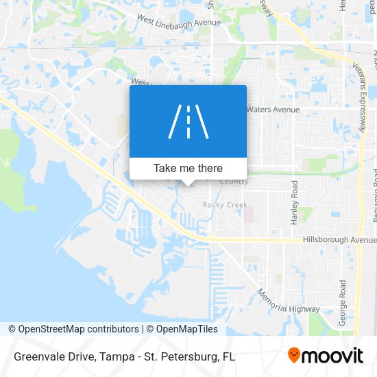 Mapa de Greenvale Drive