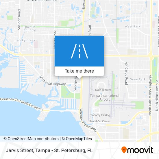 Jarvis Street map