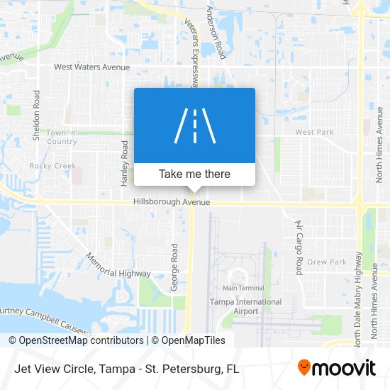 Jet View Circle map
