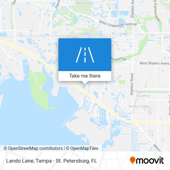 Lando Lane map