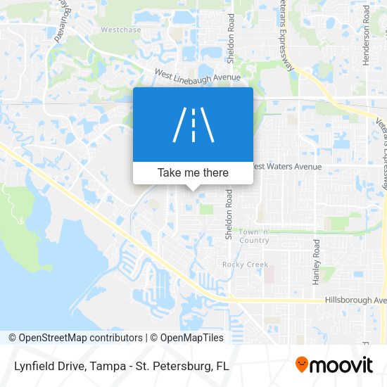 Mapa de Lynfield Drive