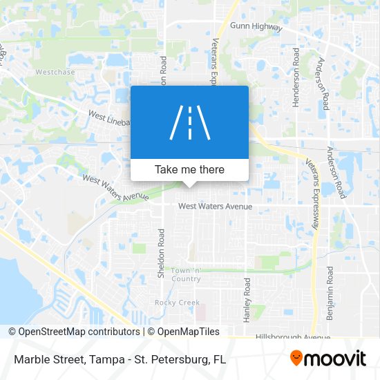 Marble Street map