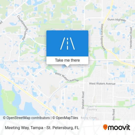 Mapa de Meeting Way