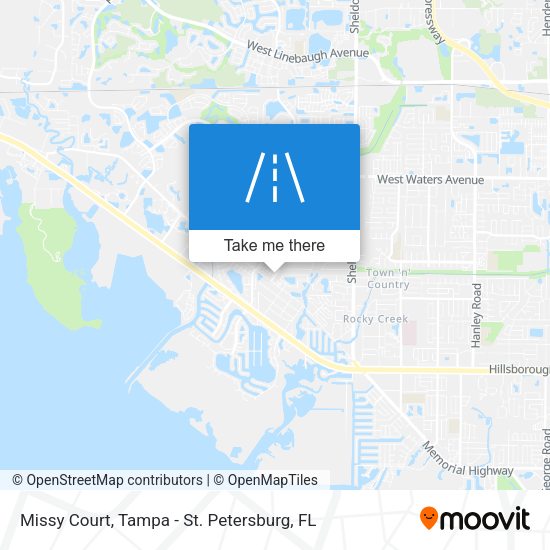 Missy Court map