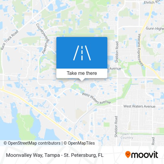 Mapa de Moonvalley Way