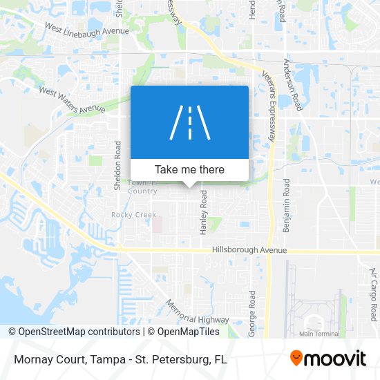 Mornay Court map