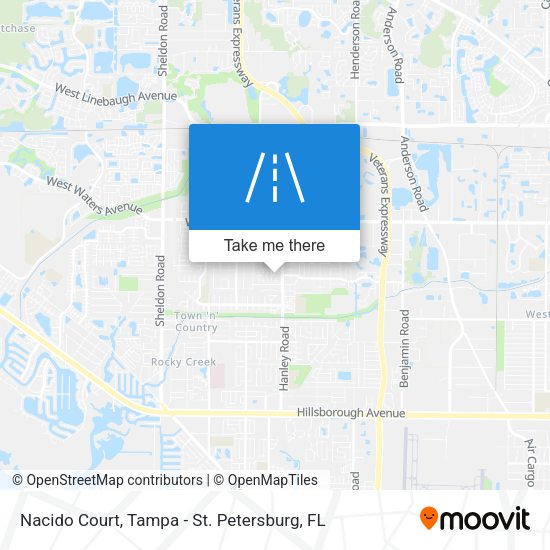 Nacido Court map