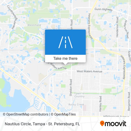 Nautilus Circle map