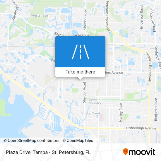 Mapa de Plaza Drive