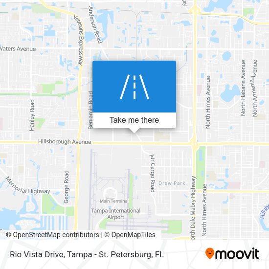 Mapa de Rio Vista Drive