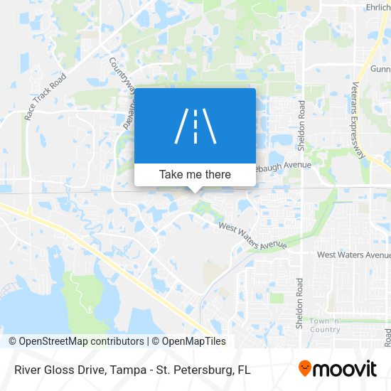 Mapa de River Gloss Drive