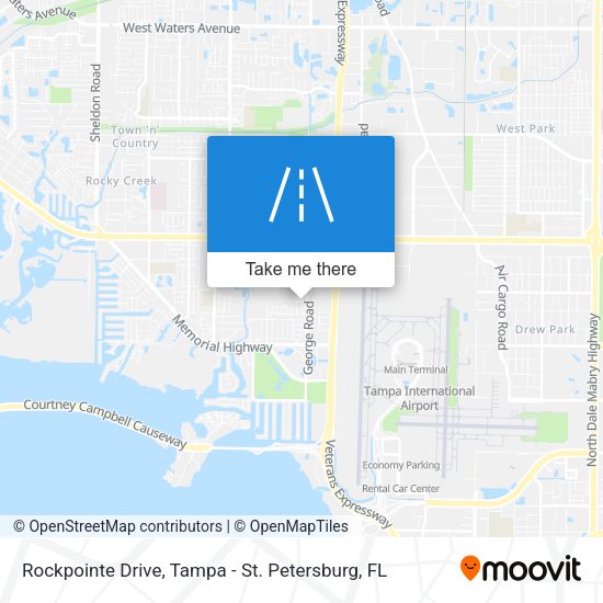 Rockpointe Drive map