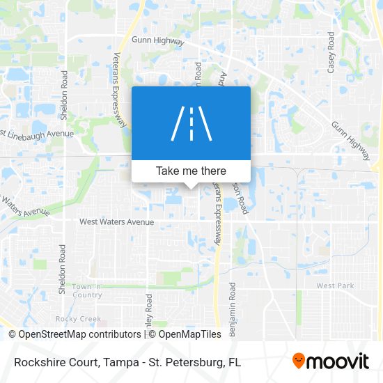 Rockshire Court map