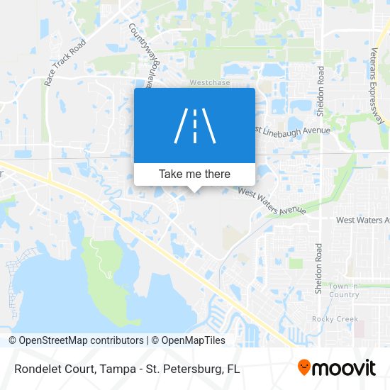 Mapa de Rondelet Court