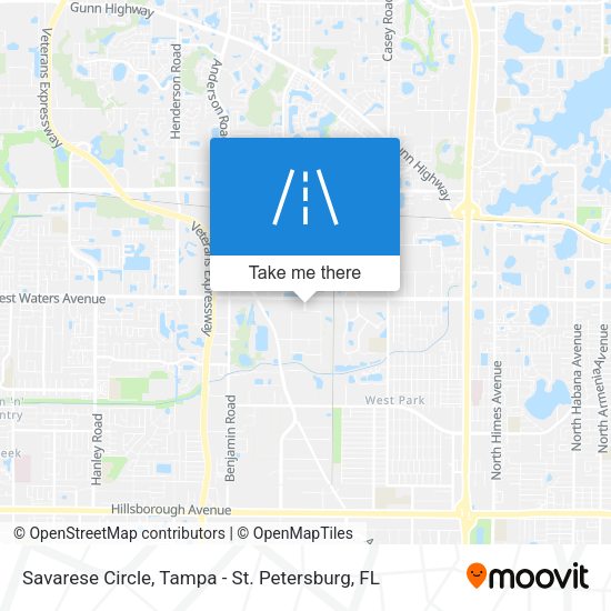 Savarese Circle map