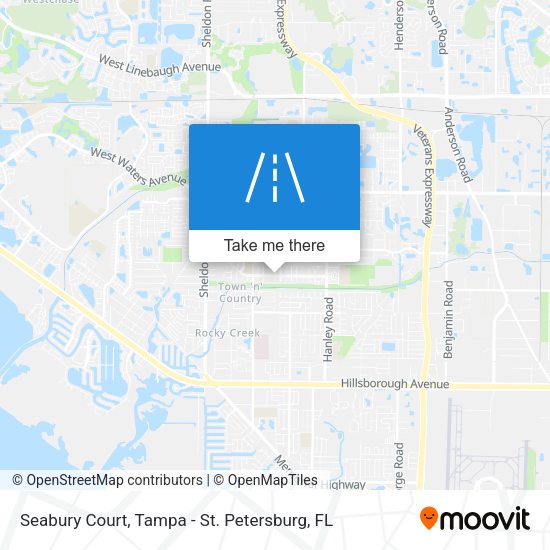 Seabury Court map