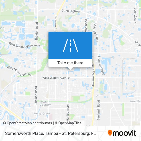Mapa de Somersworth Place